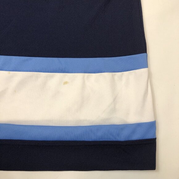 Reebok 2007 95th CFL Grey Cup Toronto Hockey Navy Blue Jersey Mens Size Large - Picture 15 of 16